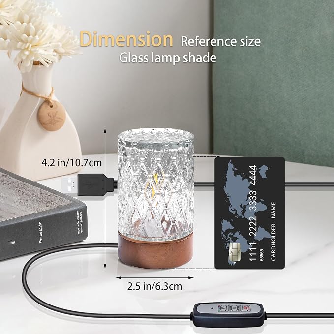 Mini Night Light with Adjustable Brightness,Ambient Lighting,Night Light with Timer, Dimmable Small Night Lamp for Nightstand/Bedroom，Warm Light lamp,Night Lights for Adults