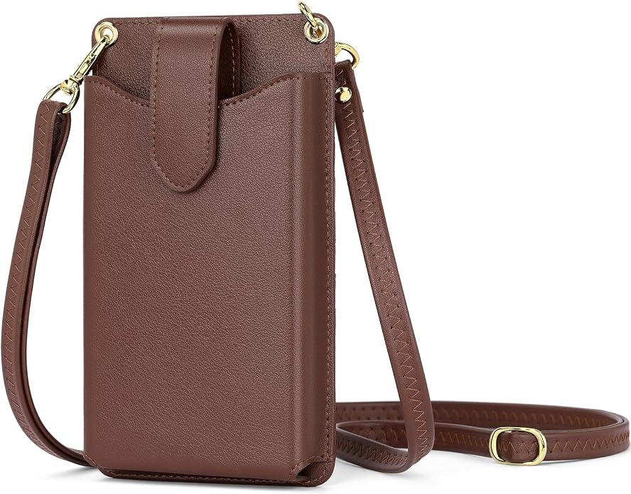 Peacocktion Small Crossbody Cell Phone Purse for Women, Lightweight Mini Small Crossbody Bags for Women with Card Slots