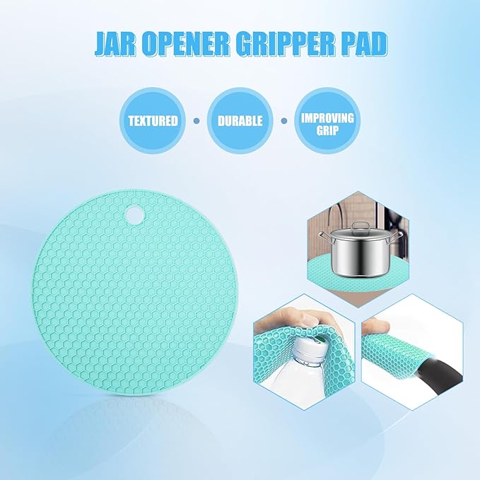Jar Opener Gripper For Seniors With Arthritis
