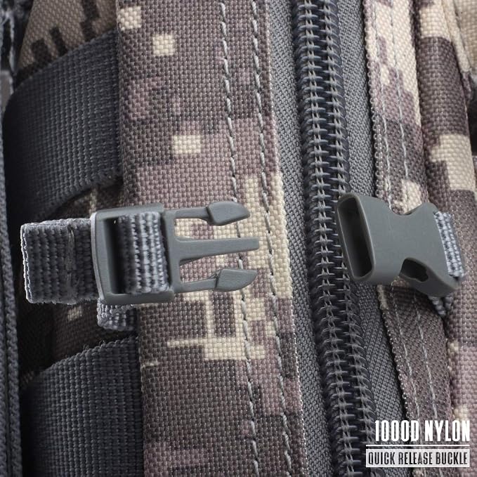 LIVANS Tactical Molle Utility Pouch, EDC Tool Pouch Tactical Phone Pouches Mini Waist Pouches Medical EDC IFAK Pack Mini Design of 3-Day Backpack