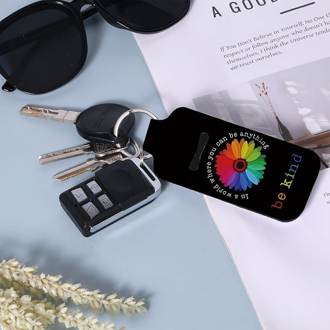 Chapstick Holder Keychain Lip Balm Holder with Clip