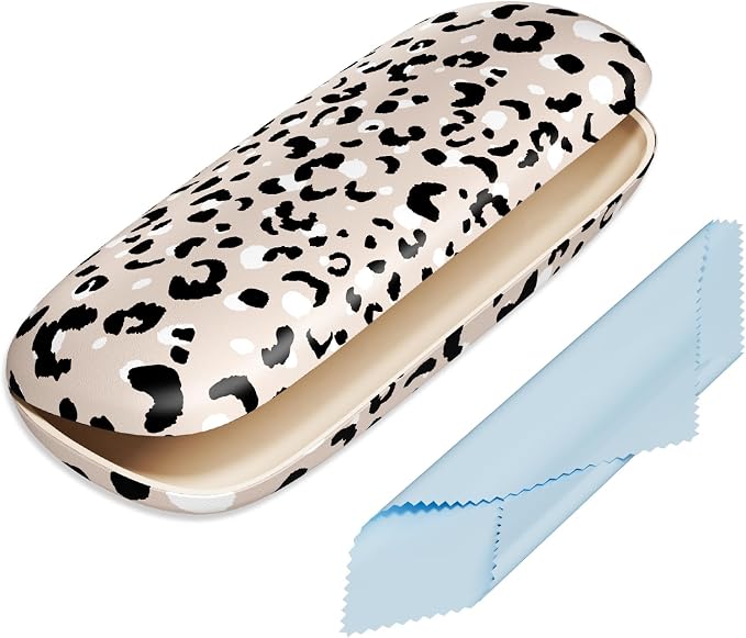 Eyeglasses Case, Hard Shell Protective Case for Glasses, Unisex for Women Men