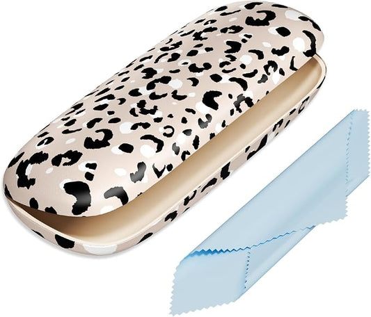 Eyeglasses Case, Hard Shell Protective Case for Glasses, Unisex for Women Men