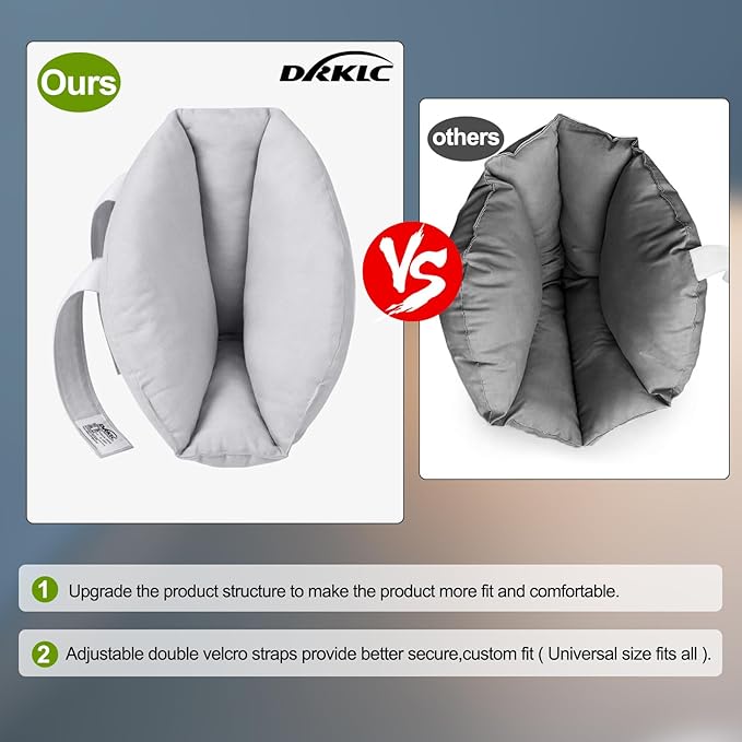 Heel Protectors for Pressure Sores,Adjustable Foot Boot Surgery Recovery Supplies for Elderly Bedridden Pressure Ulcer Ankle Pillow for Bed, Wheelchairs