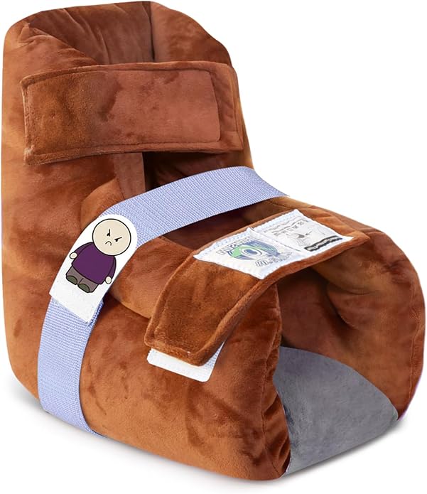 EZ Assistive Heel Protectors Remove Pressure and Bedsores for Healing Therapy of Heel Pressure and Deep Tissue Injury,Heel