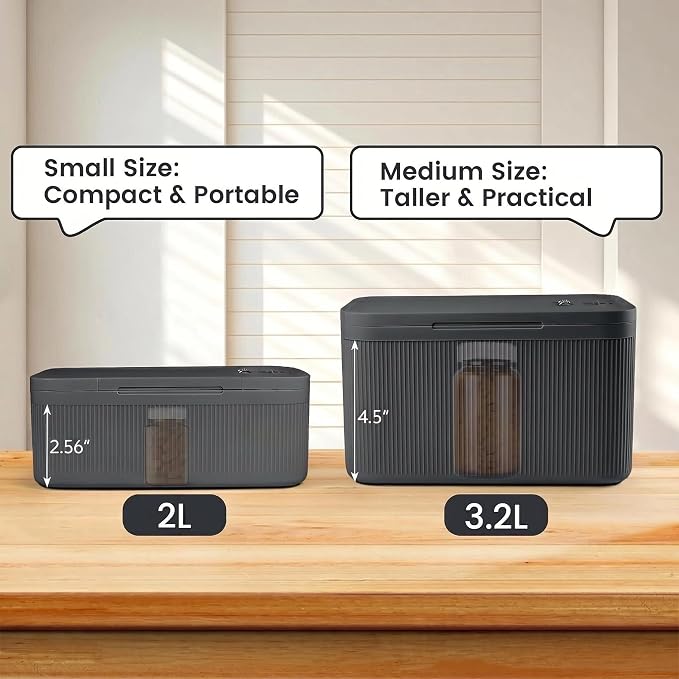 Upgraded Taller Size Medicine Lock Box,Lockable Storage Box with Combination Code for Medication Safe,Lock Box for Pills/Snack/Ipad Mini,Locked Container for Home/Office 9.4X5.5X5.7inch Medium