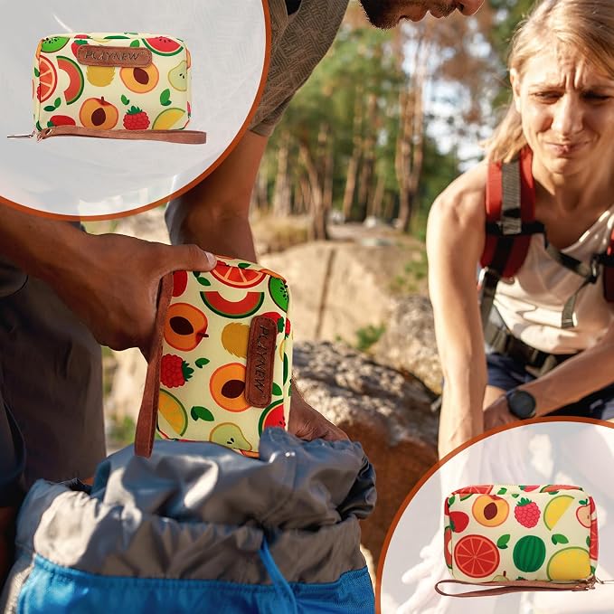 Portable First Aid Kit (151 Pcs) – Travel-Sized Emergency Care for Kids & Adults, Home, Car, Camping & Diaper Bag