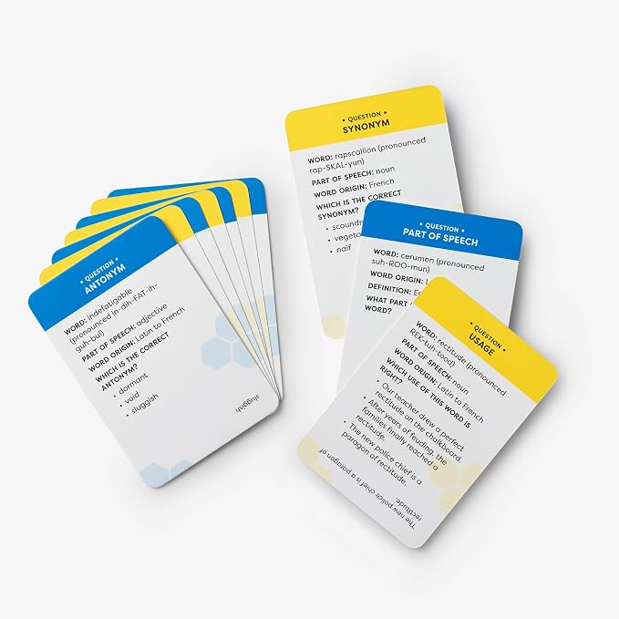 Scripps National Spelling Bee Bingo: A Game for Spellers and Wordsmiths