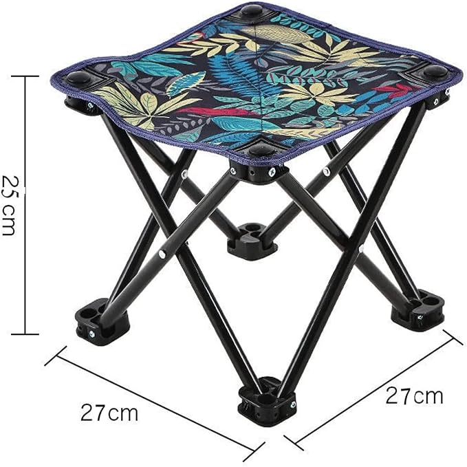 Foldable Walking Cane with Seat, Lightweight Portable Walking Stick Chair, 250LBS Load Bearing Travel Stool for Adults, for Hiking Camping Walking