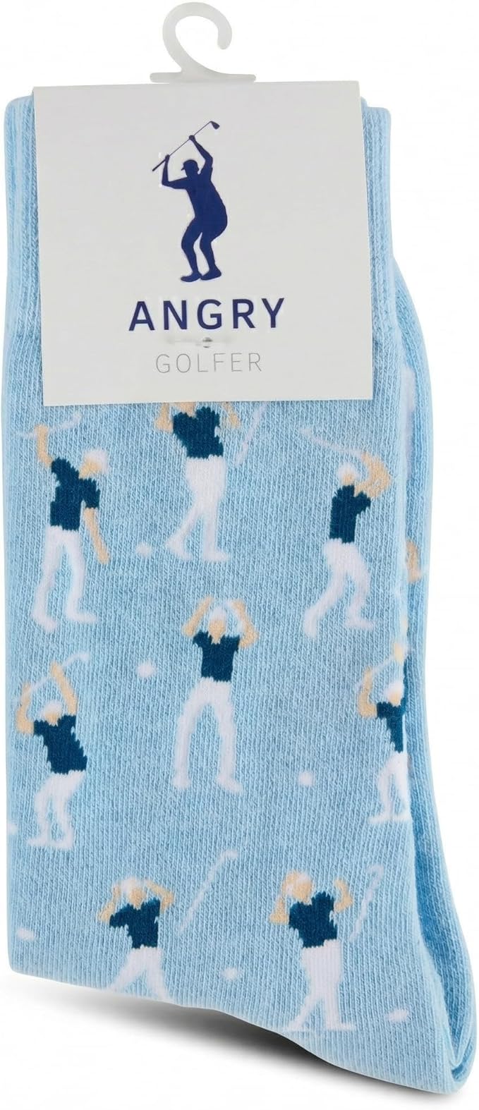 Funny Golf Socks For Men, Hilarious Golf Gift For Men, One Size 8-13