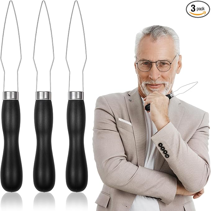 3pcs Button Hook and Zipper Pull Helper, One Hand Button Assist Device Dressing Aid Tool Button Helper Tool for Elderly Seniors Disabled Men and Women Arthritis & Limited Dexterity