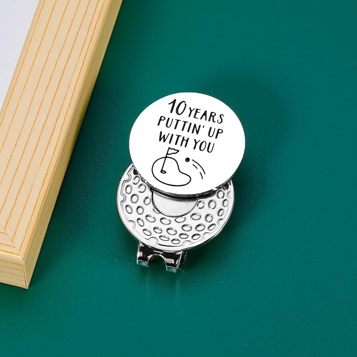 Magnetic Golf Ball Marker Hat Clip