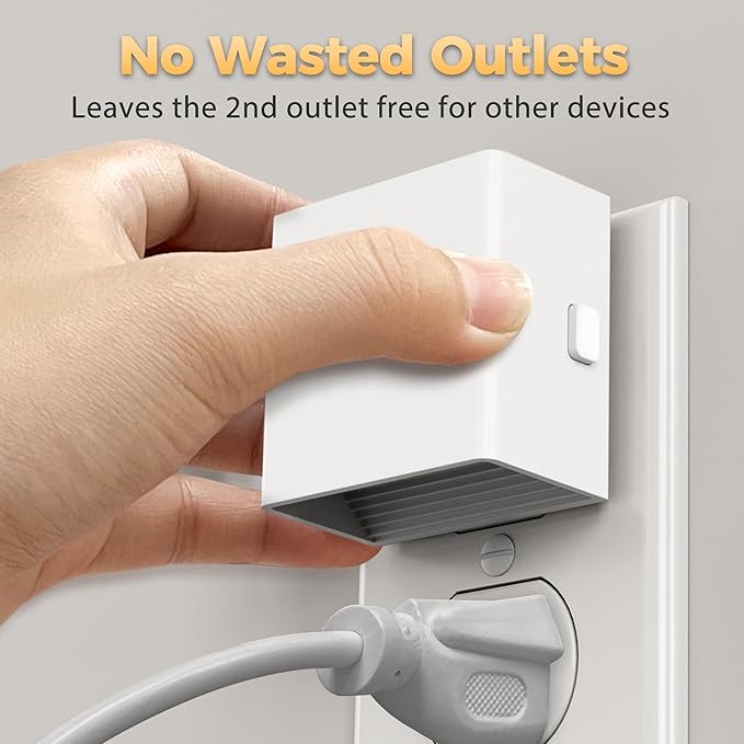 DORESshop LED Night Lights Plug into Wall [2 Pack], Plug in Nightlight, 3 Level Brightness Adjustable Night Light, Dusk to Dawn Sensor, Nightlights for Adults, Bedroom, Bathroom, Hallway, Amber