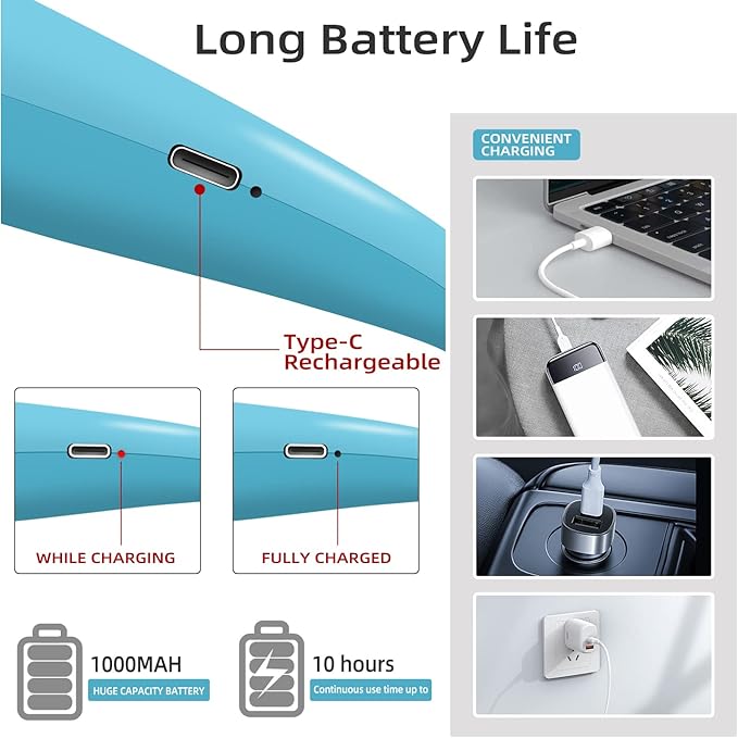 LED Neck Book Light, Adjustable Brightness, 3 Color Modes for Reading Light, Portable Bendable Arm Lamp for Bed, Repair, Camping, Night Running, Walking, Knitting (1PCS)