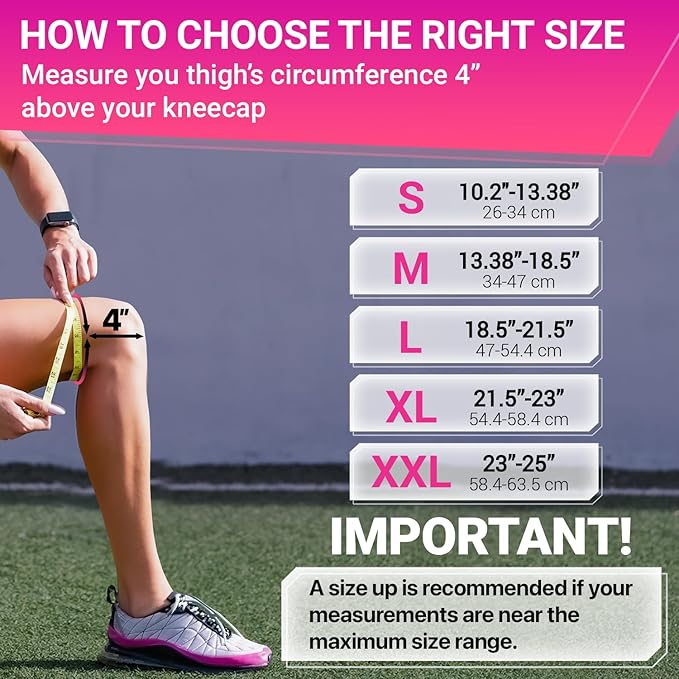DR. BRACE ELITE Knee Brace with Side Stabilizers & Patella Gel Pads for Maximum Knee Pain Support and fast recovery for men and women-Please Check How To Size Video (X-Large, Orion)