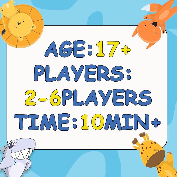 Horrible Go Fish Card Game for Grown Up You've Always Wanted, 2+ Players, 104 Cards, 10+ Minutes, 26 Pairs, Card Games for Grown Ups Party Fun (Go Fish Card Game 1 Pack)