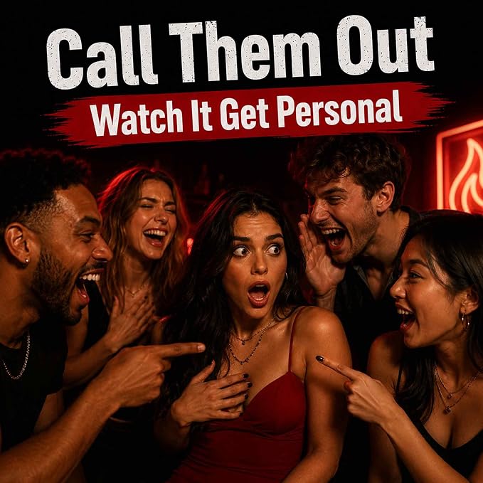Quokka Card Games for Adults – Who Knows Me Better NSFW Edition – Party Game with 500+ Questions for Friends, Couples & Party Game Nights Ages 18+