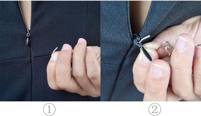Dress Zipper Puller - Zipper Helper for Unzipping and Zipping Dresses