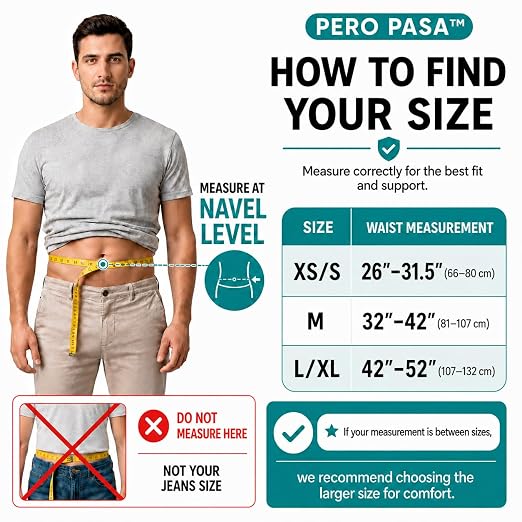 Lower Back Brace for Women and Men, Adjustable Back Brace with Back Support Belt and Back Support Brace, Slim Breathable Lumbar Support for Daily Stability, Back Braces XS/S(Waist:26''-31.5'')
