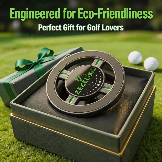 Upgraded Magnetic Golf Cart Phone Holder | 360° Rotatable Base,Golf Gifts for Men Dad Him, Golf Cart Accessories Essentials for EZGO, Club Car, Yamaha