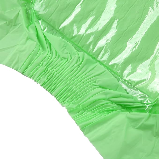 CutiePlusU Disposable Diaper 10 Pieces Protective Underwear Absorbent Briefs Dry Surface- Green (Large 37"-47")