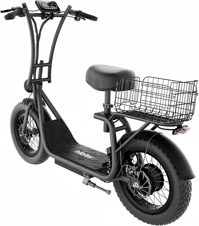 Hiboy S2R Plus/MAX Pro/U2 Pro Electric Scooter, 500W–810W Peak Motor, 19–22 MPH, 22–46.6 Miles Long Range, Foldable Commuter Electric Scooter for Adults