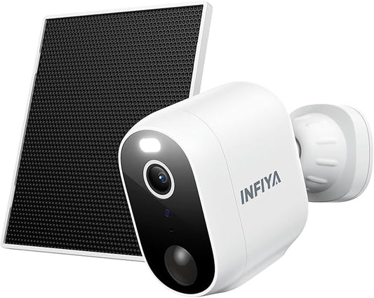 2K Outdoor Camera Wireless-Solar Camera Outdoor Wireless for Home Surveillance with AI Human Detection&Push Notifications, Color Night Vision, Easy Setup, 2.4GHz Wi-Fi, Works with Alexa, Z1 1P