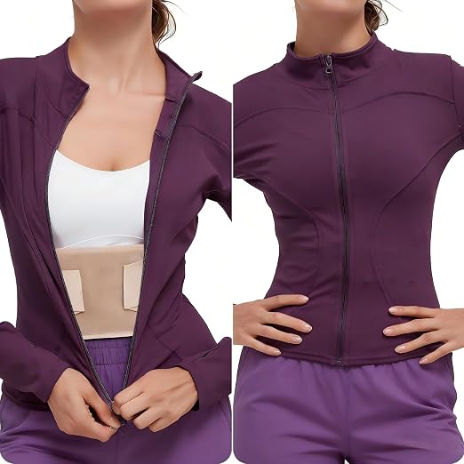 RANDY SUN Back Support for Women Ergonomic, Lightweight Posture Corrector for Office, Commute, No Pinching or Slipping, Improve Slouching Gentl, Beige, S-M
