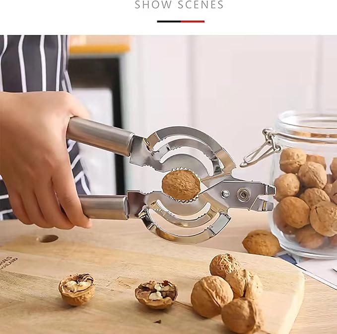 Heavy Duty Bottle and Jar Opener,GTAGGEE Stainless Steel Jar Opener for Seniors with Arthritis,Weak Hands,Multi Functional Manual Can Opener for Home, Kitchen, Restaurant