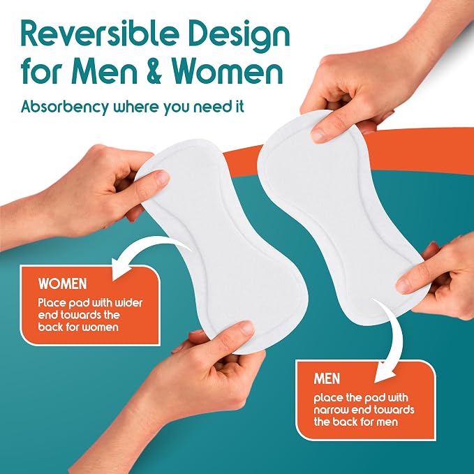 Inspire Ultra Absorbency Incontinence Booster Pads | Absorbs Over 4 Cups! | for Women or Men, Adhesive Strip Use in Incontinence Underwear and Diapers Leak-Free (198 Count)