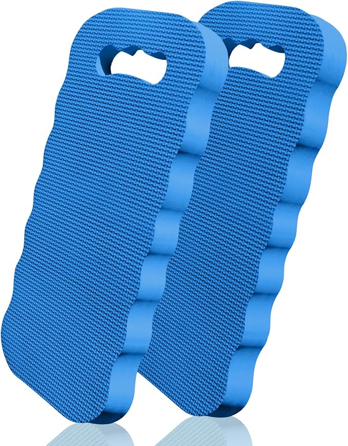 Altdorff Thick Kneeling Pad 2 Pack, Waterproof, Comfortable Garden Kneeling Pads Stain Resistant, Multi-Functional Kneeler Pad for Gardening, Baby Bath, Yoga, Praying and Exercise (Blue)