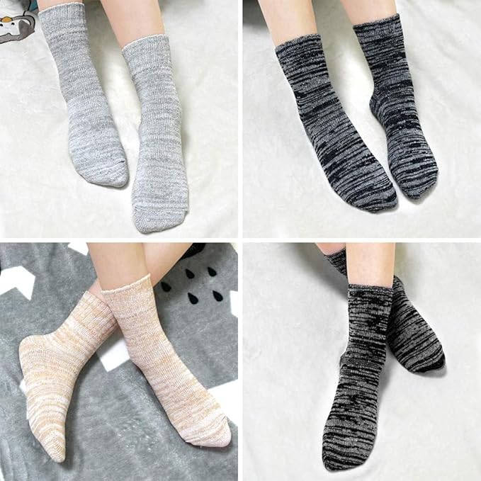 besky Warm Socks for Women Cozy Fuzzy Winter Socks