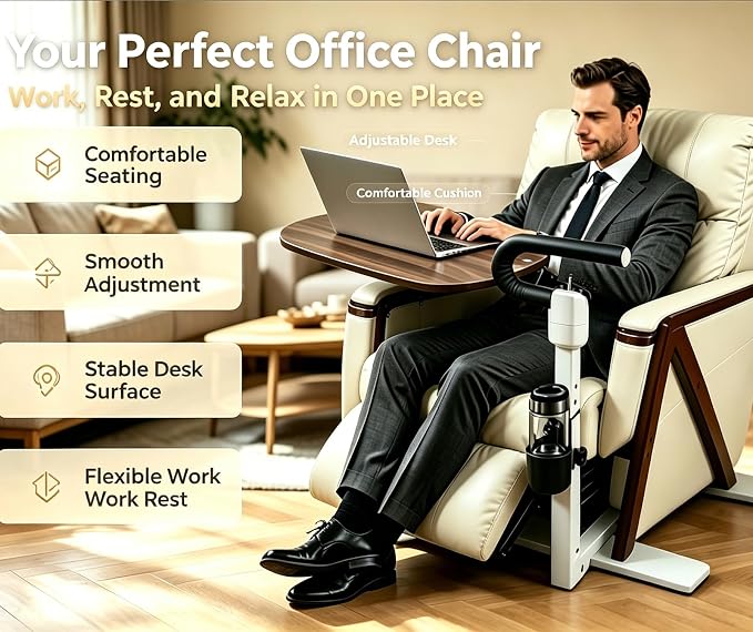 Auxiliary tray 360 ° rotating height adjustable rotating TV, computer desk, car five function auxiliary safety handle ( Black Roller Sliding 360° Sofa Rotating Table)