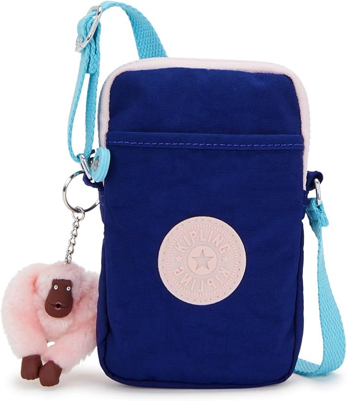 Kipling Women's Tally Minibag, Lightweight Crossbody Mini Bag, Nylon Phone Bag