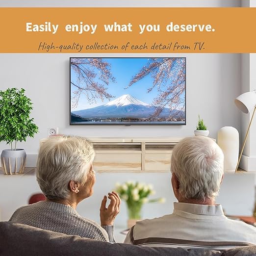 OTC Hearing Aids for Adults,CIC Digital 16-channel Hearing Aids for Seniors Nearly Invisible Rechargeable Hearing aids Mini with US Chip Noise Reduction Memory Function Affordable Backup Solution