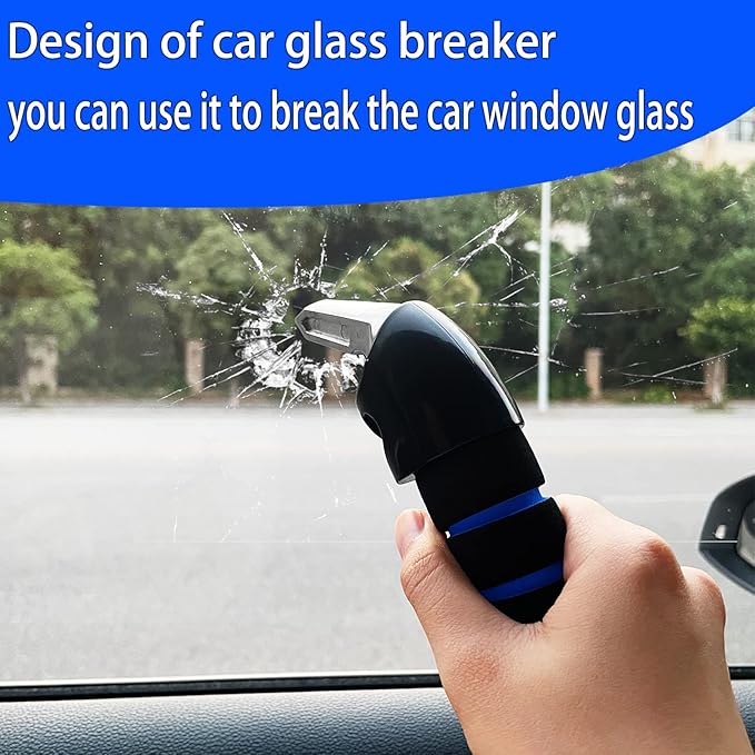 Car Door Handle for Elderly Car Assist Support Handle Multifunction Car Door Latch Bar for Seniors and Handicapped
