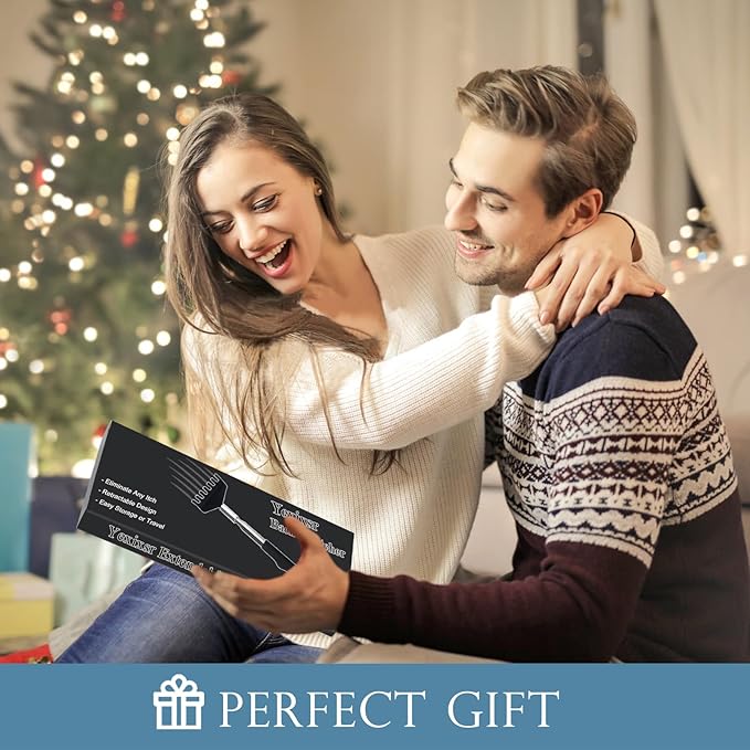 Yexixsr 6 Pack Back Scratcher Extendable Metal Portable Back Scratcher for Men Women Adults, Telescoping Back Massager with Rubber Handles, Stocking Stuffers Gadgets