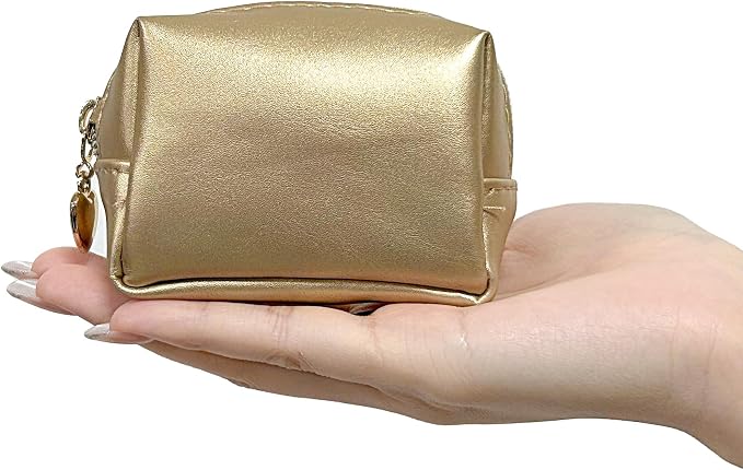 Kitgo Mini First Aid Emergency Clutch Kit -Mother Day Gift Compact Safety Pouch Party Bag with 27 Essential Items for Girl Lady Mother Wife Nurse for Girl Lady Mother Wife Nurse