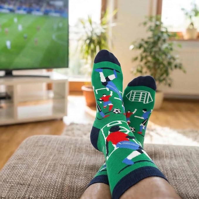 Golf Socks -Annoyed Golfer Novelty Socks Golf Gifts for Men, Fathers Day Gift for Dad Husband Stepdad