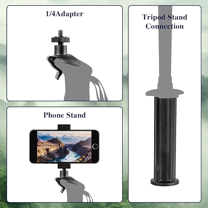 Hiking Poles, Ultra-Light Telescopic Trekking Poles,Portable Walking Sticks with Adjustable Height for Men and Women