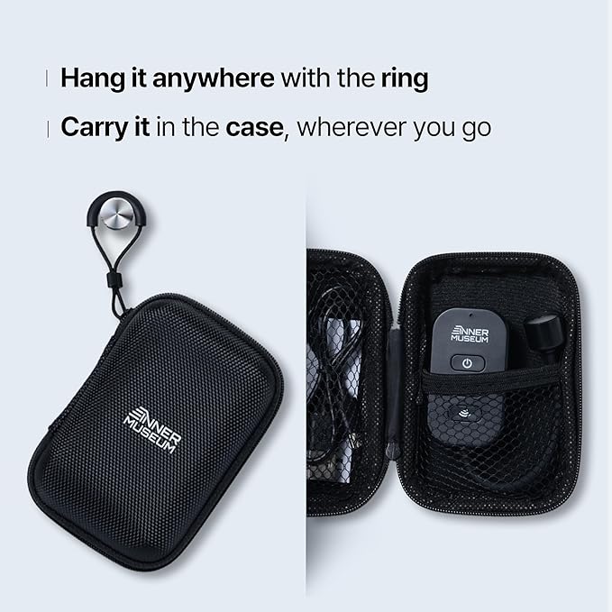 Clip-On Light for Clothes with Portable Case – Book Light, USB Rechargeable LED Lamp for Reading in Bed, Eye-Friendly 3 Color Modes, 3-Level Dimming