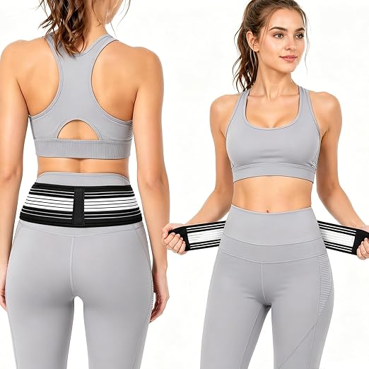 Back Brace for Lower Back Brace Pain Women & Men, Back Support Belt - Relieve SI Joint,Hip & Spine Pain,Sciatica, Adjustable Lightweight Lower Back Support Brace for Life (XL)