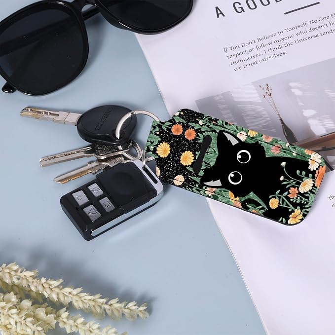 Chapstick Holder Keychain Lip Balm Holder with Clip