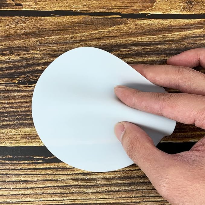 Silicone Jar Opener Gripper Pad, Jar Grippers for Opening Jars, Get A Grip Rubber Bottle Opener Gripper Pad, Round Multi-Purpose Non Slip Heat Insulation Bottle Lid Openers for Seniors Kids 2 Pieces