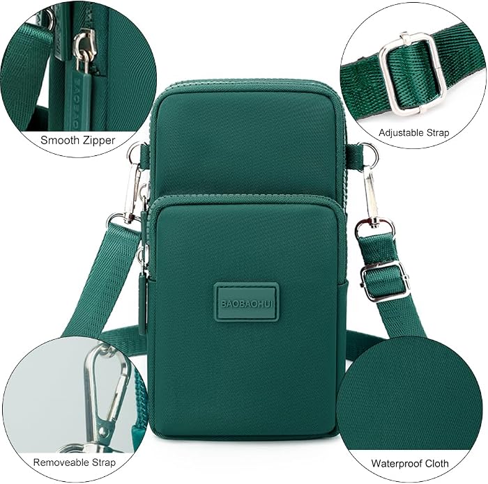 Small Crossbody Bags for Women Mini Cell Phone Purses Handbag Shoulder Bag