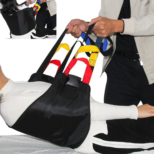 Transfer Belt Transfer Sling for Nursing Patients, Standing & Supports & Transfer Aids for Elderly, Gait Belt for Patient Care, Transfer Belt for Bedridden Patient