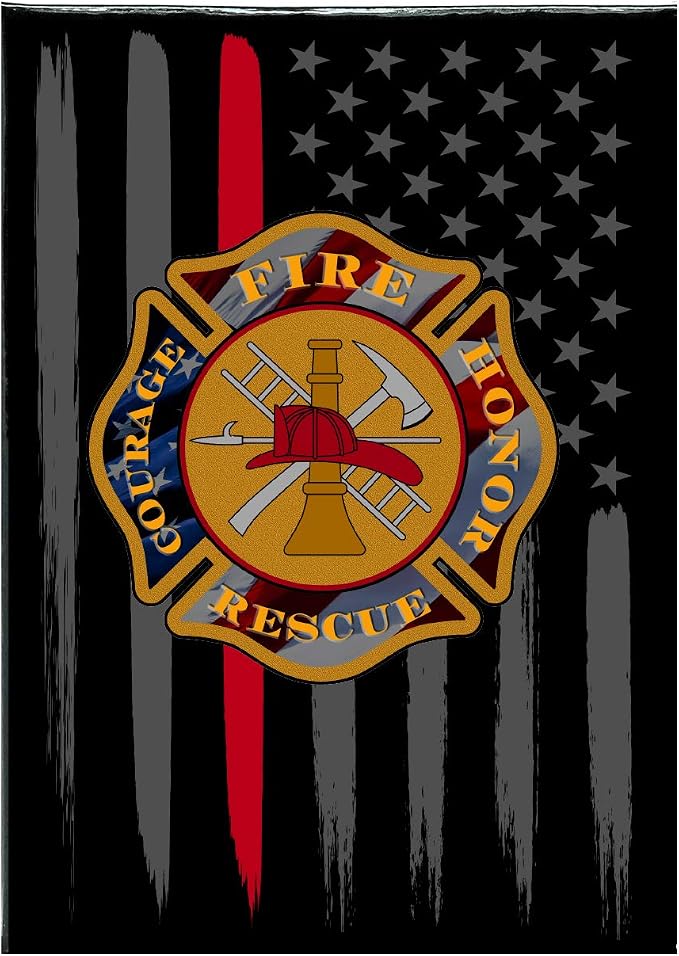 Military Gift Shop Firefighter Playing Cards - Premium Deck for Firefighters - Firefighter Gifts | (Firefighter) Playing Cards