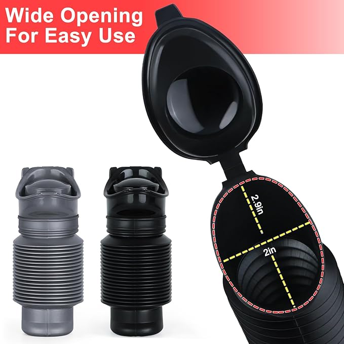 Pee Bottles For Men,Collapsible Urine Bottle With Disposable Replacement Bags,Car Pee Bottle For Men And Women,750ml,Leakproof,2-Piece Set Emergency Urinal For Road Trips,Traffic Jams And Camping