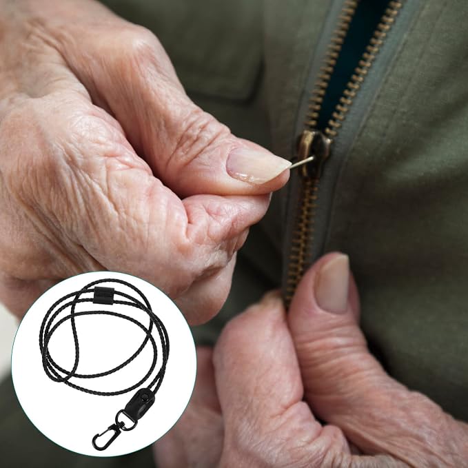 Milisten Zipper Puller Helper for Boots and Dresses Zipper Assist Tool for Elderly and Kids Travel Aid 21.25In Long 1 Pc