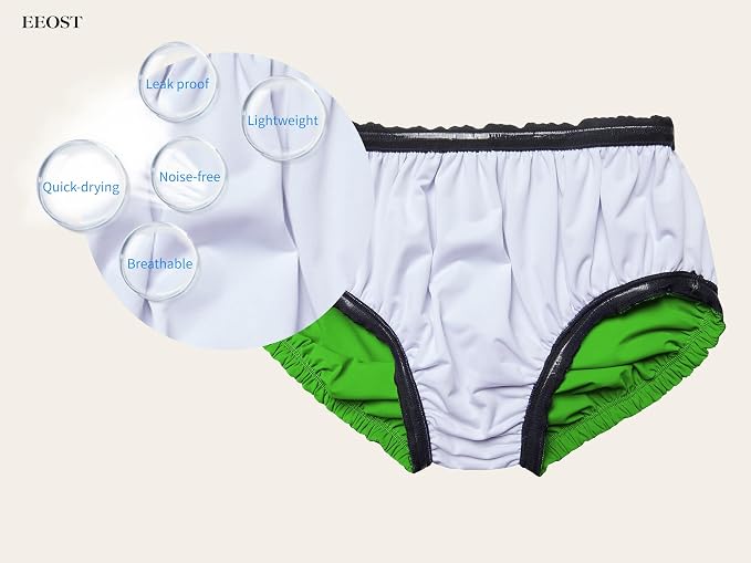 Adult Reusable Swim Diapers Special Needs Swimwear for Incontinence | Adult reusable swim diaper with waterproof leakproof cover for incontinence and pool use